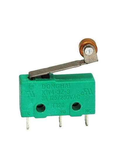 Zibox Powermaster Micro Switch Lehim Bacak Makaralı 5a 250 Vac Ic-168