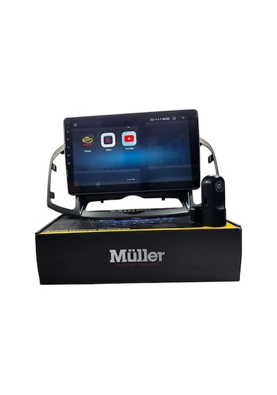 Chevrolet Captiva 2011-2017 Müller 4-64 Profesyonel Oem Multimedya 10"