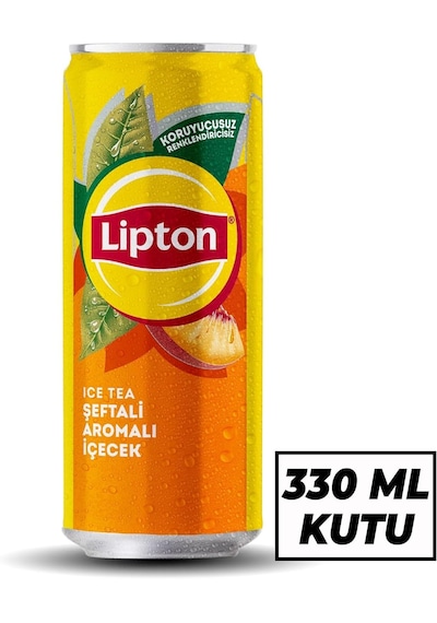 Lipton Soğuk Çay Şeftali 330 Ml X 24 Adet