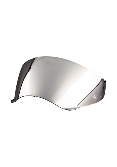 Klim X1 Alpha Kask İçin +ır Hd Ayna Vizör Gümüş