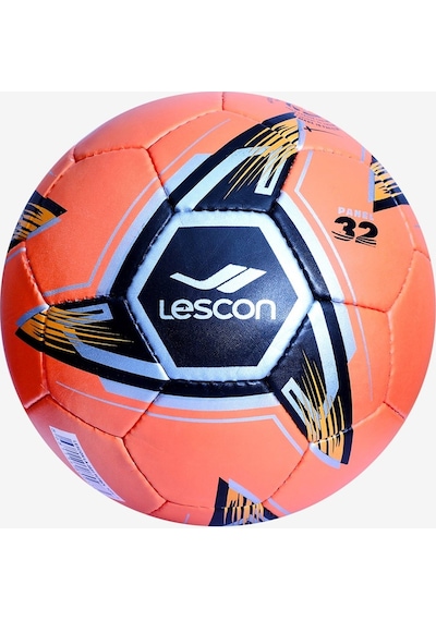 Lescon La-3531 Fosforlu Turuncu Futbol Topu 5 Numara Turuncu