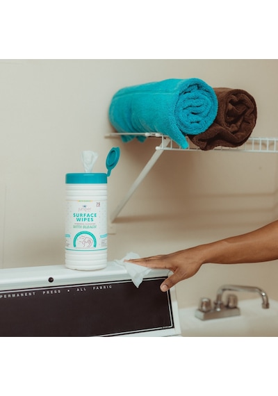 Juniper Clean Çamaşır Sulu Yüzey Temizleyici Islak Mendil 2 Adet 75'li