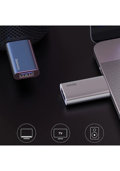 Baseus Enjoy Music U Disk 64gb Usb 3.0 Flash Disk- Bellek- 5775