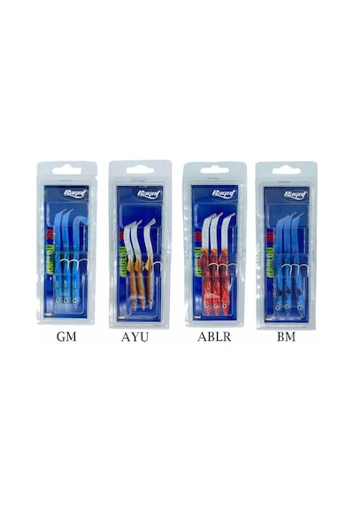 Ragot Raglou 3d Silikon Balık