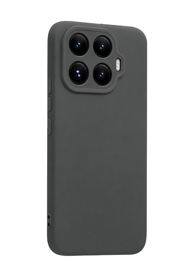 Xiaomi Mi 17t İle Uyumlu Soft Yumuşak Telefon Kılıfı Ve Hayalet Privacy Ekran Koruyucu Seti Gri