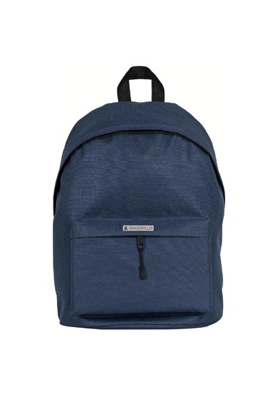Rakerplus Lacivert 42x29x14 Cm Unisex Klasik Sırt Okul Çantası Lacivert