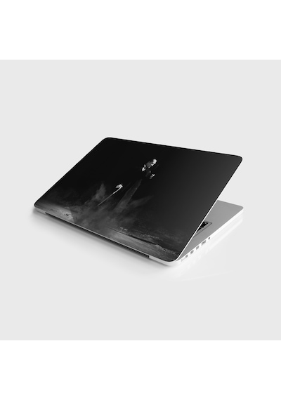 Laptop Sticker Notebook Kaplama Etiketi Atatürk