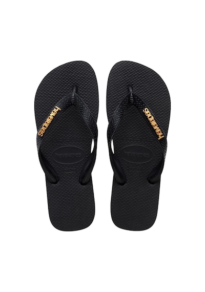 Logo Metallic Black/black Terlik 4127244-1069-2096 Siyah