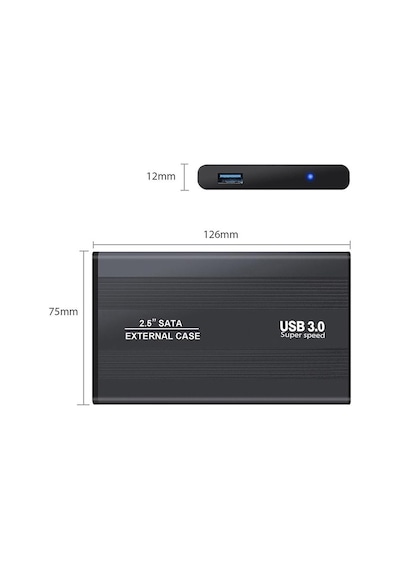 Alfais 5262 USB 3.0 Sata SSD Harici Taşınabilir Harddisk Kutusu