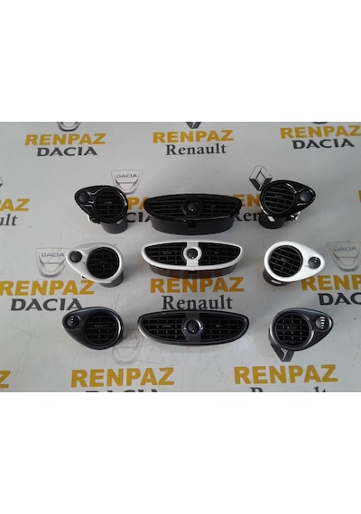 Clio 3 Torpido Havalandirma Izgarasi 7701208584-7701061206 449944891