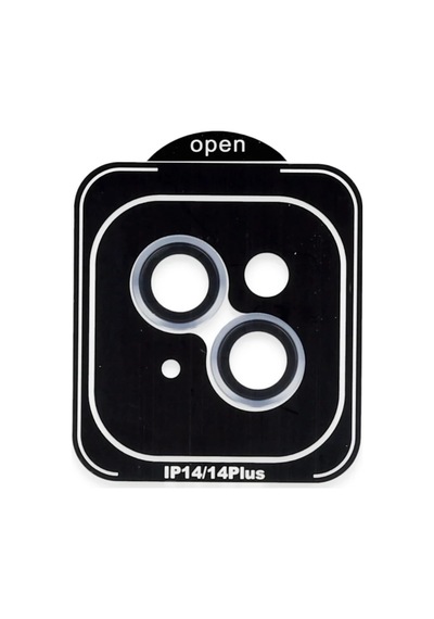 Joko Apple İphone 14 Pvd Metal Kamera Lens - Mavi -