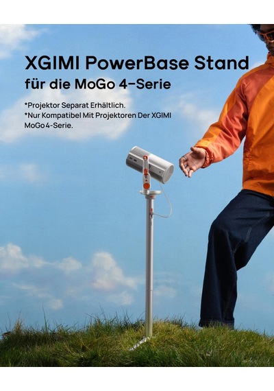 Xgımı Powerbase Stand For Mogo 4 Series 1