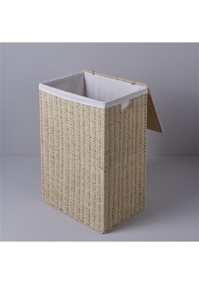 Linens Carry Çamaşır Sepeti Naturel 40X30X60 Cm NATUREL