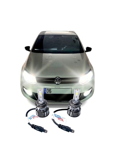 Megamarket06 Vw Polo 6r 6c Led Uzun Far Ampulü Mono H7