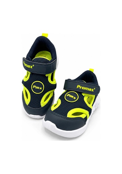 Promax Bebek Cırtlı Kolay Giyilen Işıklı Nefes Alan Kumaş Hafif İlk Adım Ayakkabı 21-25 Numara Lacivert Promax Bebek Cırtlı Kolay Giyilen Işıklı Nefes Alan Kumaş Hafif İlk Adım Ayakkabı 21-25 Numara Lacivert