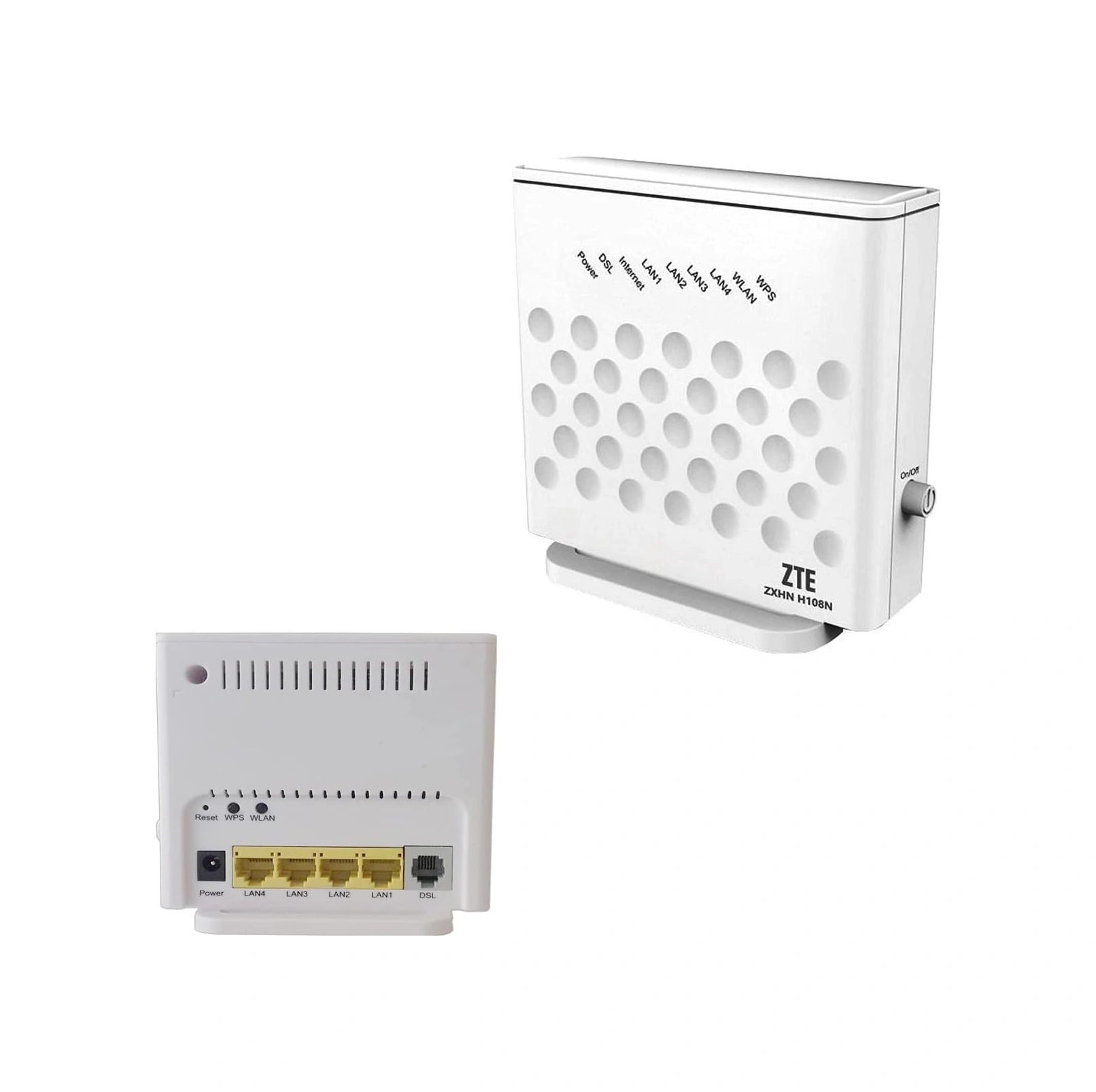 Zte Zxhn H108n Usb+ethernet 4 Port 300mbps Kablosuz Adsl 2+ Modem Router