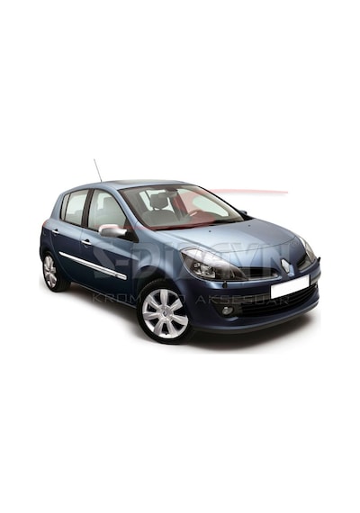 Clio 3 Hb Yan Kapı Cıtası Krom 6 Parça 2006 2007 2008