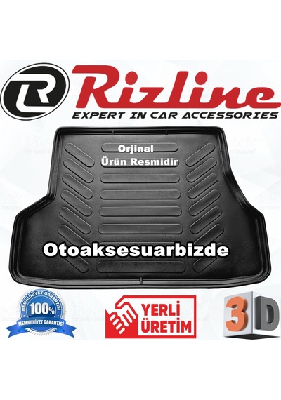Hyundai Admire 3D Bagaj Havuz Paspası 2003-2005 Arası Rizline N11.6848