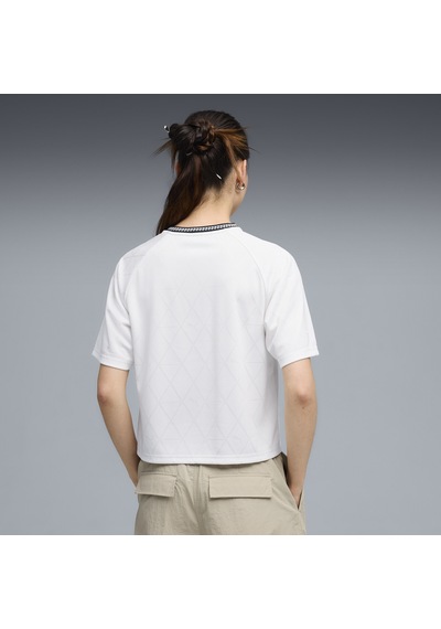 Puma Kadın Sport Relaxed Forma Beyaz 69186002