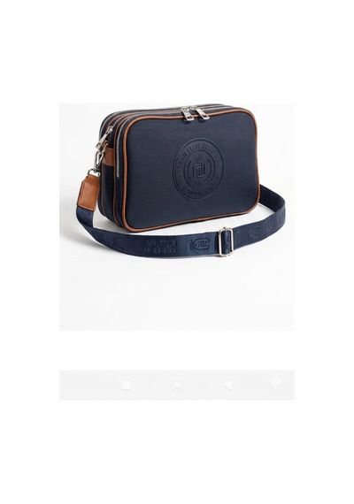Just Polo Kadın Lacivert-taba 5 Bölmeli Omuz Ve Çapraz Askılı Çantası-bd6000