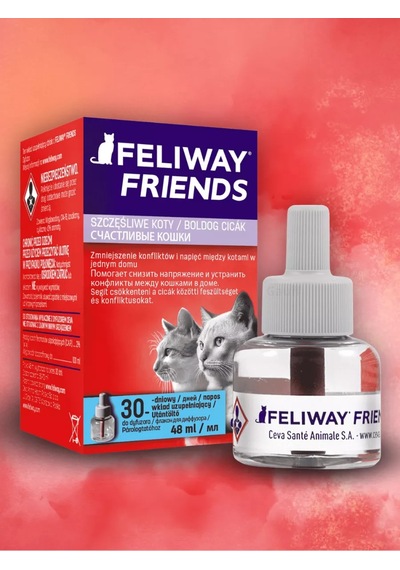 Ceva Feliway Friends Kedi Baskül Şarj Şişesi 48 Ml 142870937