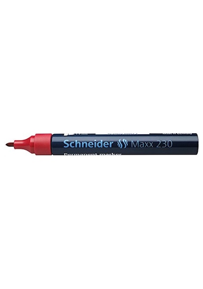 Alıcının Kalıcı Marker Maxx 133, Doldurulabilir, 1-3 Mm Kırmızı Genel