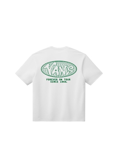 Vans World Tour Loose Ss Tee Erkek Beyaz T-shirt - Vn000vy8 Vans World Tour Loose Ss Tee Erkek Beyaz T-shirt - Vn000vy8