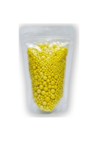 Draje Boncuk 2-4-8mm Sarı 250gr