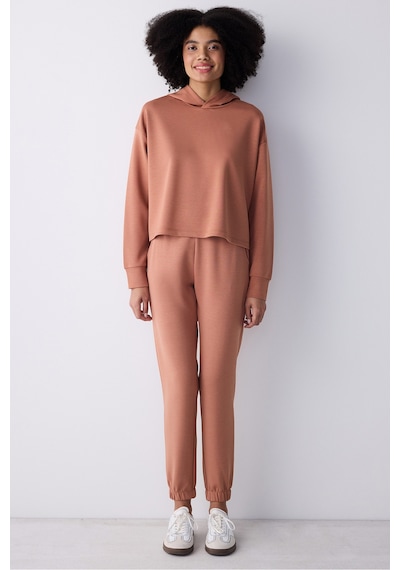 Penti Silky Feel Sweatshirt Kahverengi