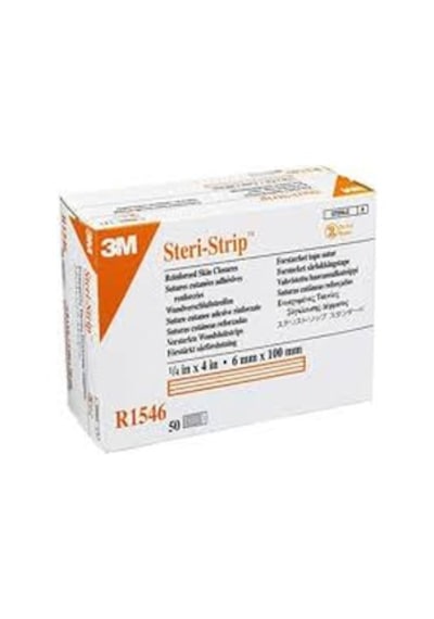 3M Strip Dikiş Bandı 6Mm-100Mm Steri Strip