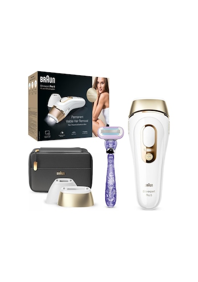 Braun Silk Expert Pro 5 PL5147 400.000 Atımlı 2 Başlıklı Yeni Nesil IPL + Tasarım Çanta Braun Silk Expert Pro 5 PL5147 400.000 Atımlı 2 Başlıklı Yeni Nesil IPL + Tasarım Çanta