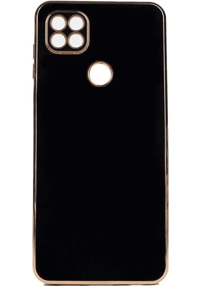 Khayra Redmi 9c Kılıf Bark Kapak - Siyah Siyah