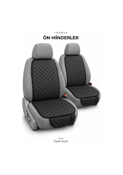 Volvo Xc60 2013-2016 Suni Deri Kapitone Minder 7'li 69194231