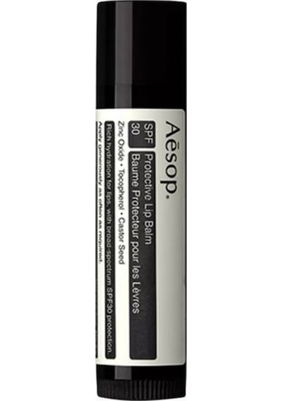 Aesop. Protective Lip Balm Spf30 5.5g, Uva/uvb Koruyucu Ve Nemlendirici Dudak Balsamı Dudak Parlatıcıları