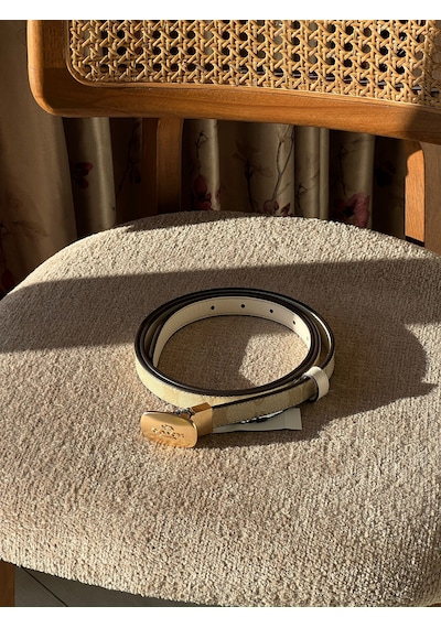 Coach Eliza Kemer 18mm Krem