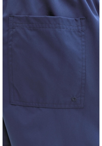 Jack & Jones Jpstmauı Tropic Erkek Deniz Şortu Regular Fit Siyah Mayo Şort Laçivert