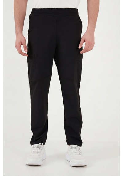 Buratti Erkek Pantolon 693158 Siyah Siyah
