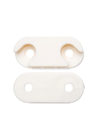 Ikea Hemnes Ayakkabı Dolabı Yedek Menteşe 4 Adet Petg Beyaz