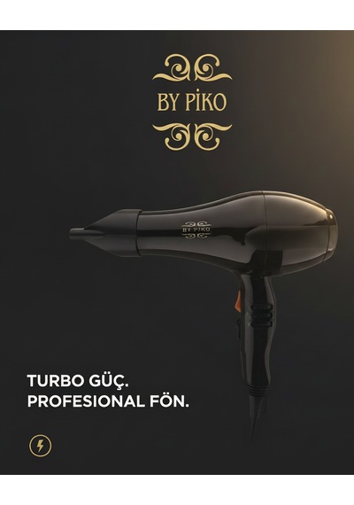 Piko Profesyonel Turbo Fön Makinesi
