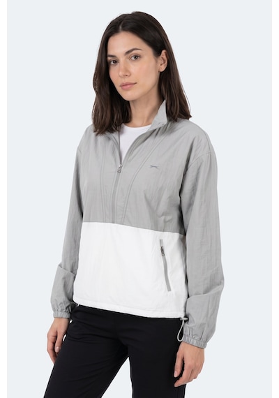 Slazenger Ryder I Kadın Gri Sweatshırt