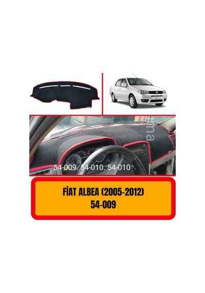 FİAT ALBEA 2005-2012 ÖN GÖĞÜS / PANEL /  TORPİDO KORUMASI - KILIFI - HALISI