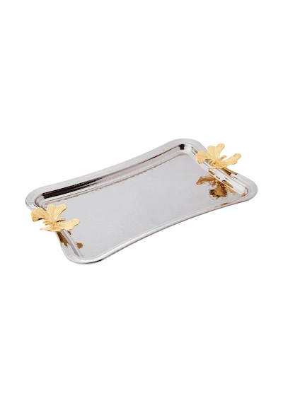 Emsan Butterfly Tepsi Platin 21 cm