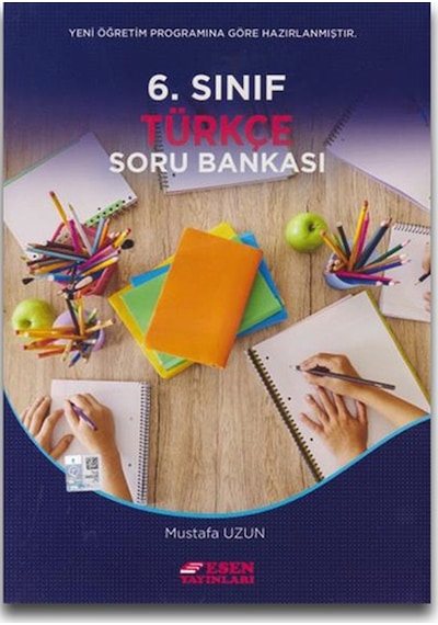 6. Sınıf Türkçe Soru Bankası -  Esen Yayıncılık