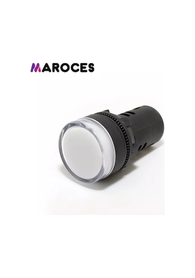 Ad22-22Ds 22Mm 220V Sinyal Lambası Yeşil