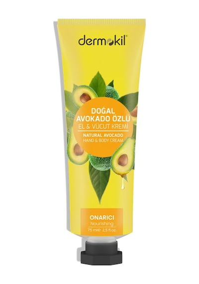 Dermokil Doğal Avakado Yağlı El Vücut Kremi 75 ML