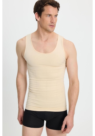 Tudors Erkek Süper Slim Fit Extra Dar Kesim Lastikli Ten Rengi Atlet Korse-41852 Ten Rengi Tudors Erkek Süper Slim Fit Extra Dar Kesim Lastikli Ten Rengi Atlet Korse-41852 Ten Rengi