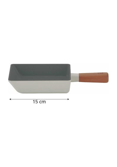 Neoflam Fika Alüminyum Döküm 15 Cm Gri Omlet Tavası Gri
