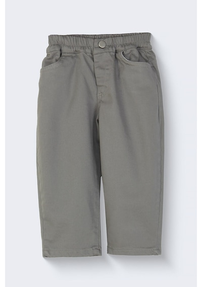 Dmb Boys & Girls Erkek Çocuk Pantolon Mavi 1-7 Yaş Füme-2792