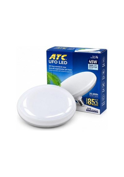 45w E27 Ufo Tipi Led Lamba Ampul 6500k - 3600lümen 5468