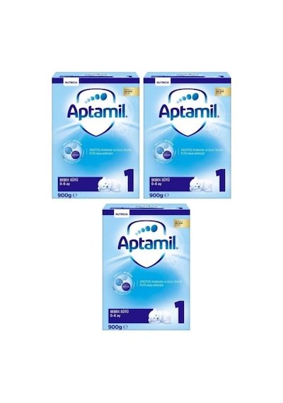 Pronutra 1 Bebek Sütü 900 Gr X 3 Adet -kofre